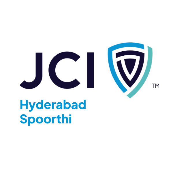 JCI Hyderabad Spoorthi Logo